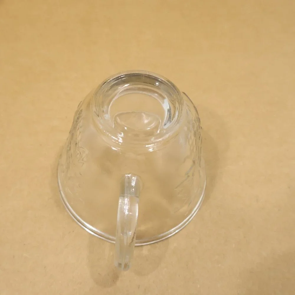 Indiana Glass from set deformed